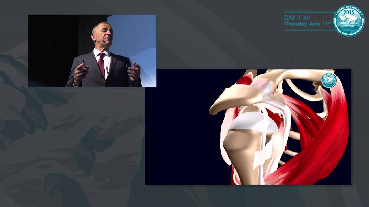 Welcome to Annecy Live Surgery 2015 - Advanced Shoulder Surgery Course