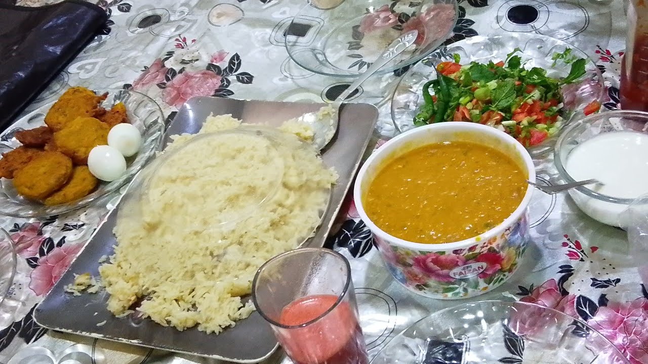 Ramzan rutien/daal chawal/rukhsanas food and travel vlogs