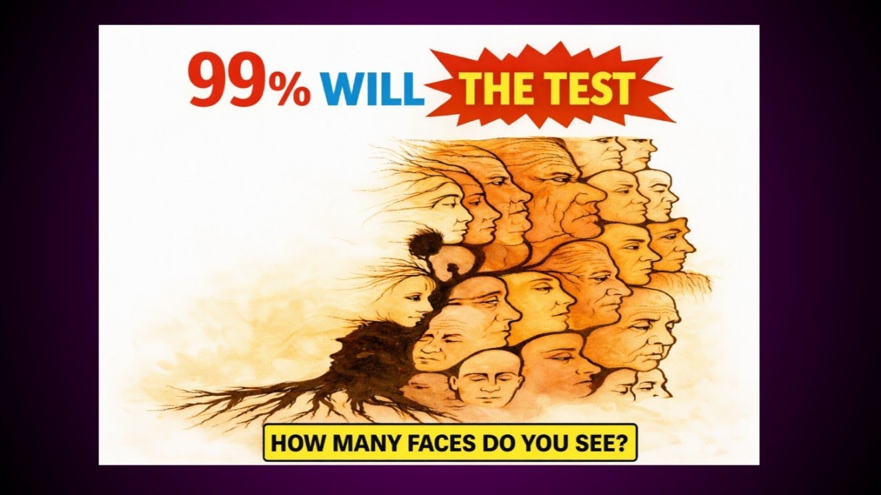 99% Will Fail This Face Illusion Test! 😱