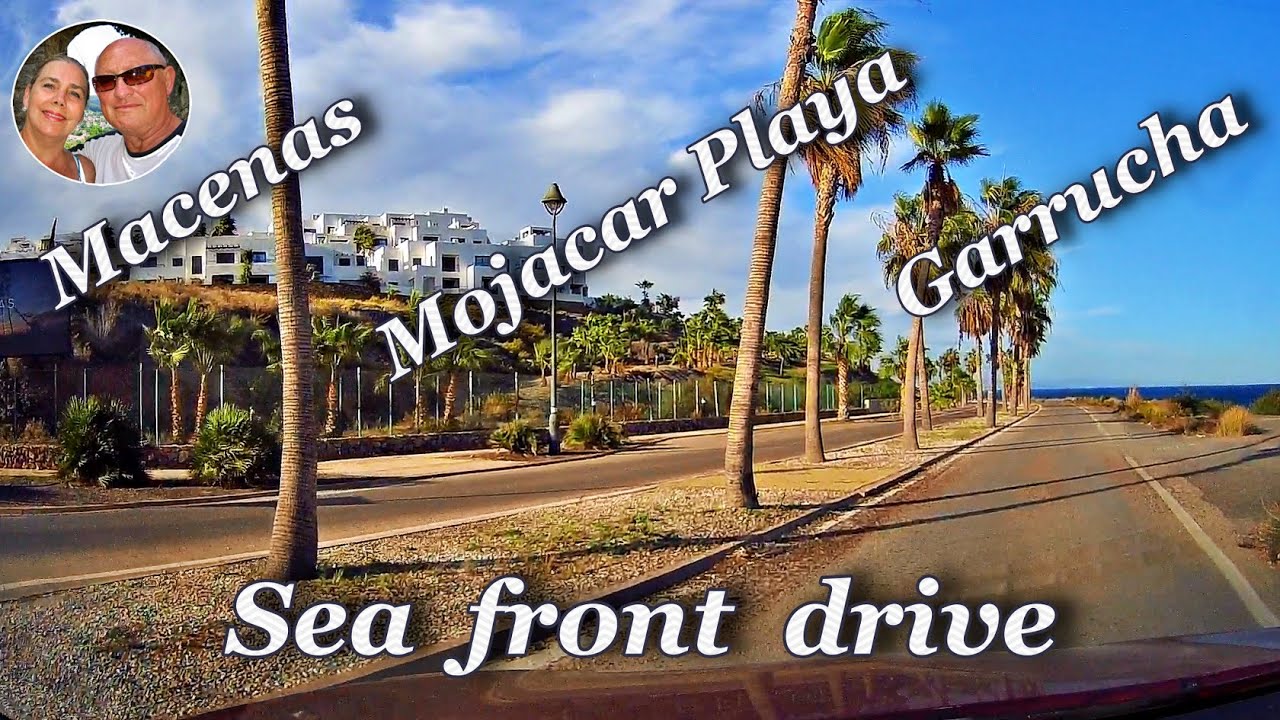 Sea Front Drive   -   Macenas - Mojacar Playa - Garrucha