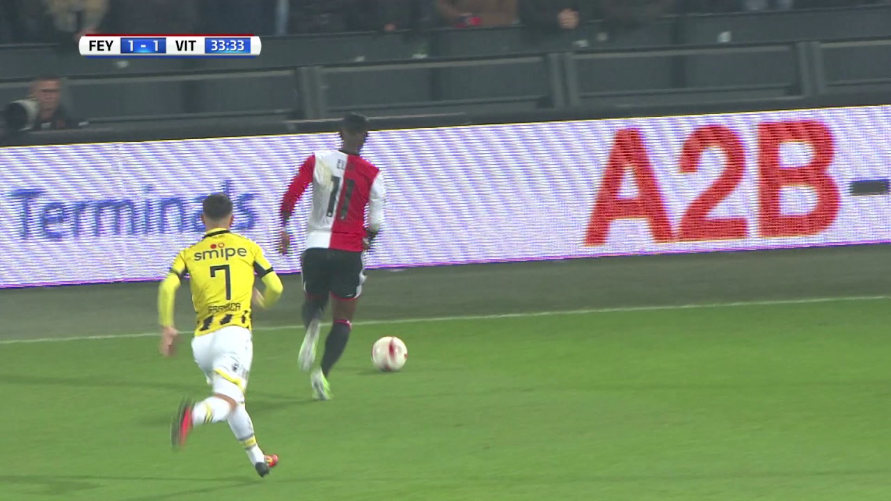 Samenvatting Feyenoord - Vitesse 2016-2017