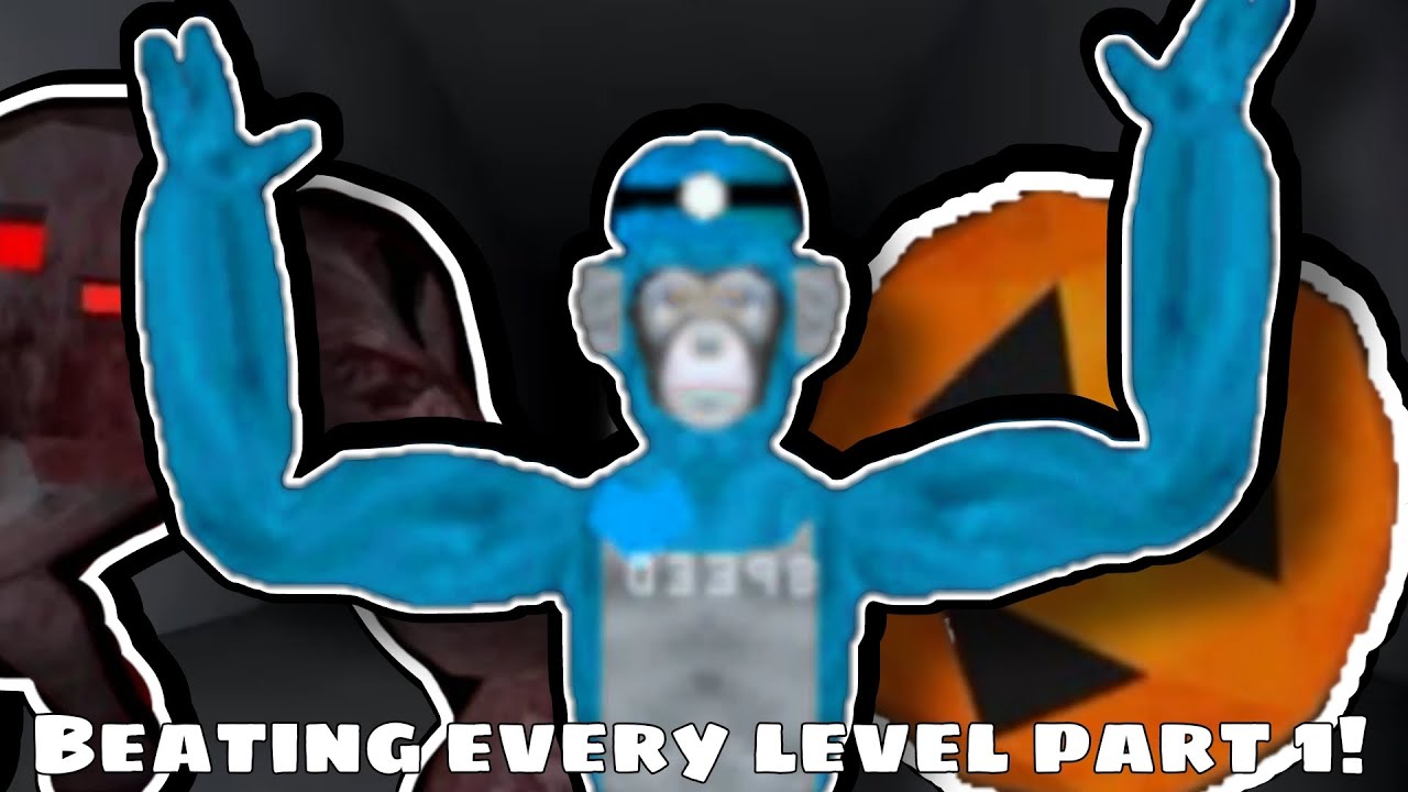 beating every level in big scary 1-9  part 1!