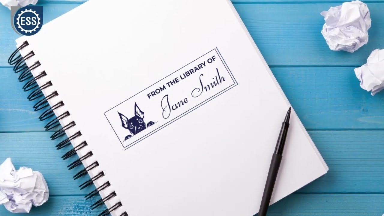 Custom Library Book Stamps: Personalize Your Collection Like a Pro | ESS