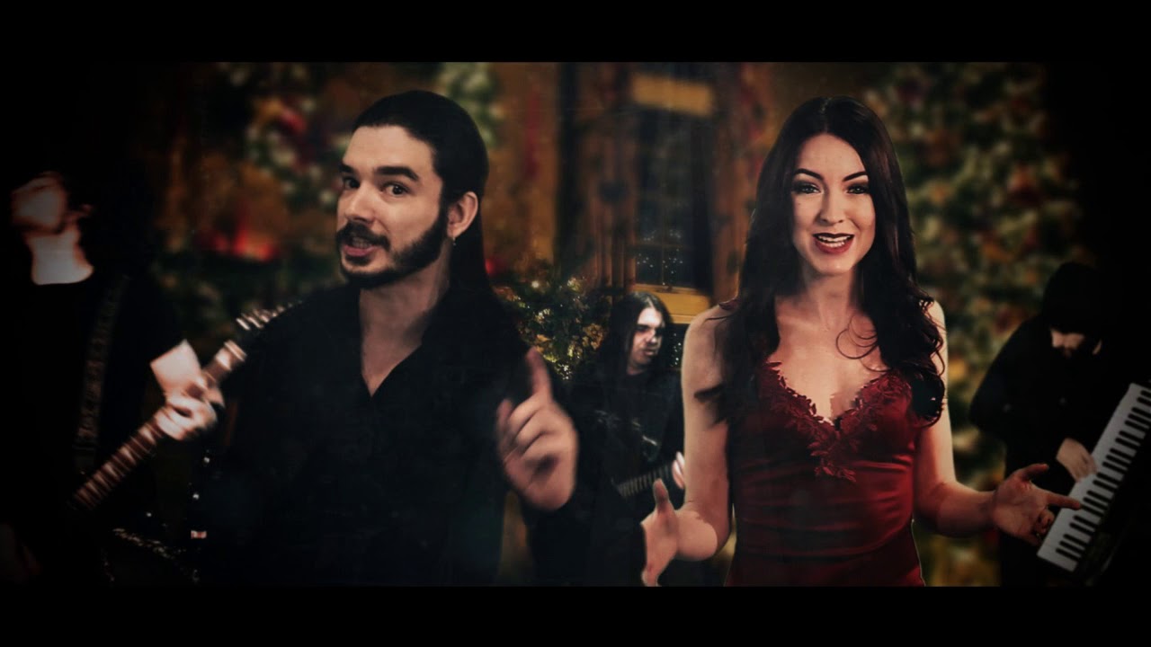 Christmas Metal Songs - Santa Claus is Coming to Town (Heavy metal version)-Orion's Reign ft Minniva