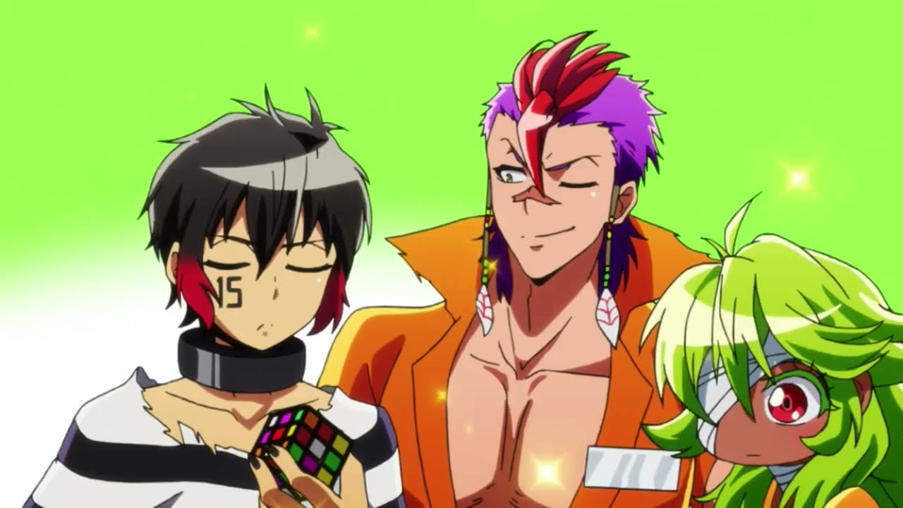 Nanbaka Jyugo beats all of Uno&rsquo;s challenges