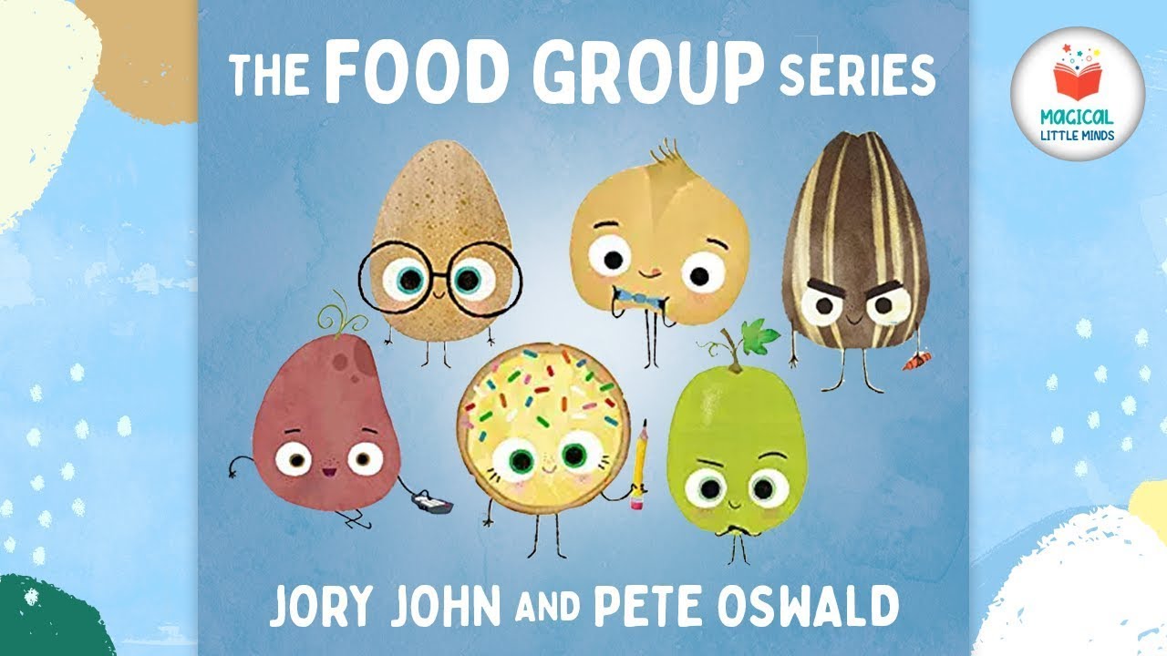 The Food Group Series | Kids Book Read Aloud Story 📚