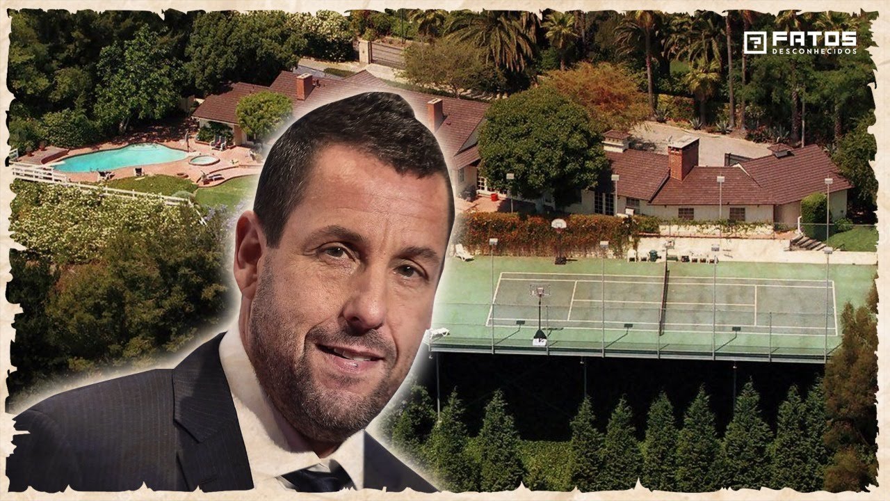 Como Adam Sandler gasta a fortuna de 420 milhões de dólares