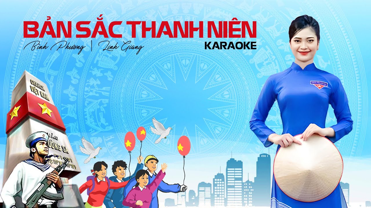 BẢN SẮC THANH NIÊN - ST: BÌNH PHƯƠNG | KARAOKE