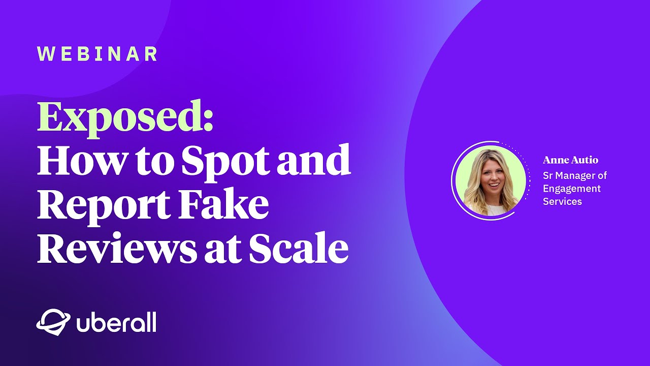 Exposed: How to Spot and Report Fake Reviews at Scale
