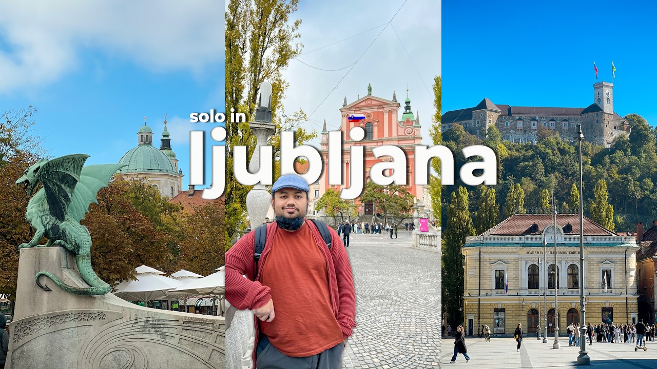solo in ljubljana | top attractions, hidden gems & budget tips in slovenia's dragon city