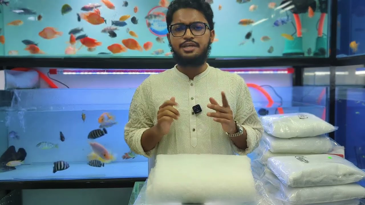 The Unsung Hero of Aquariums: Filter Floss