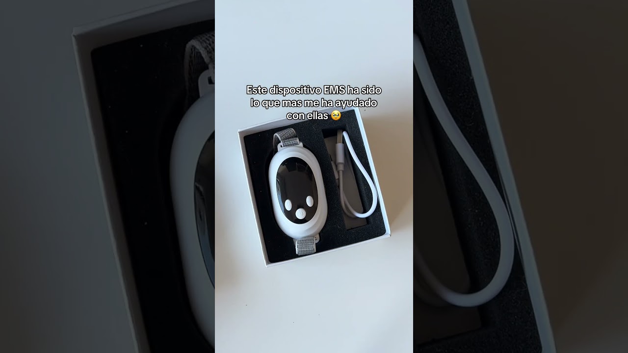 Este dispositivo EMS es lo que más me funciona 