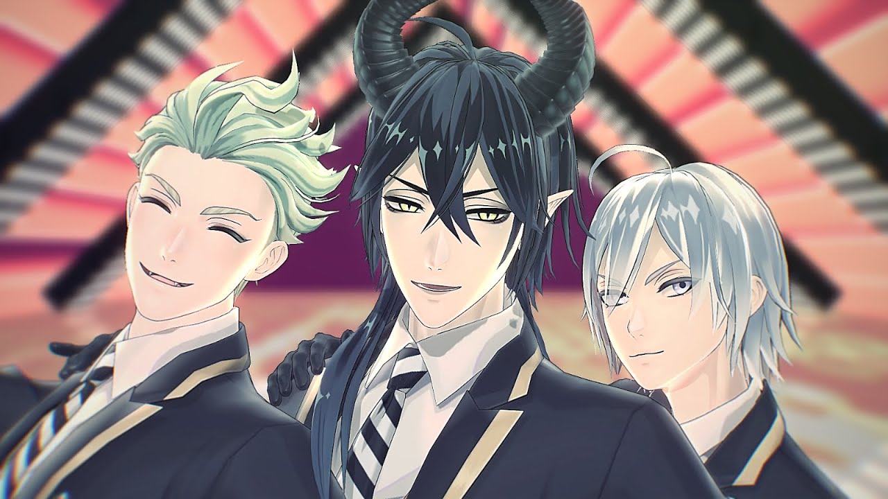 【MMDツイステ】マレウス/シルバー/セベクでMasked b****