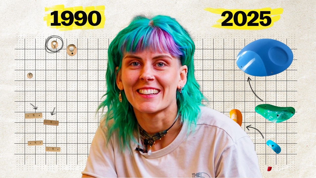 A Journey Through Indoor Bouldering History In 4 Boulders