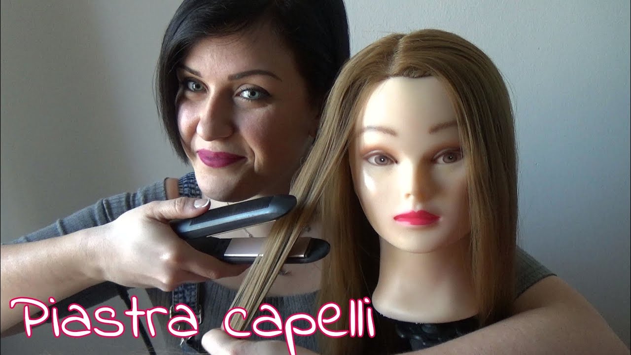 ASMR ITA: esperimenti sui capelli di Luna - Denny Asmr