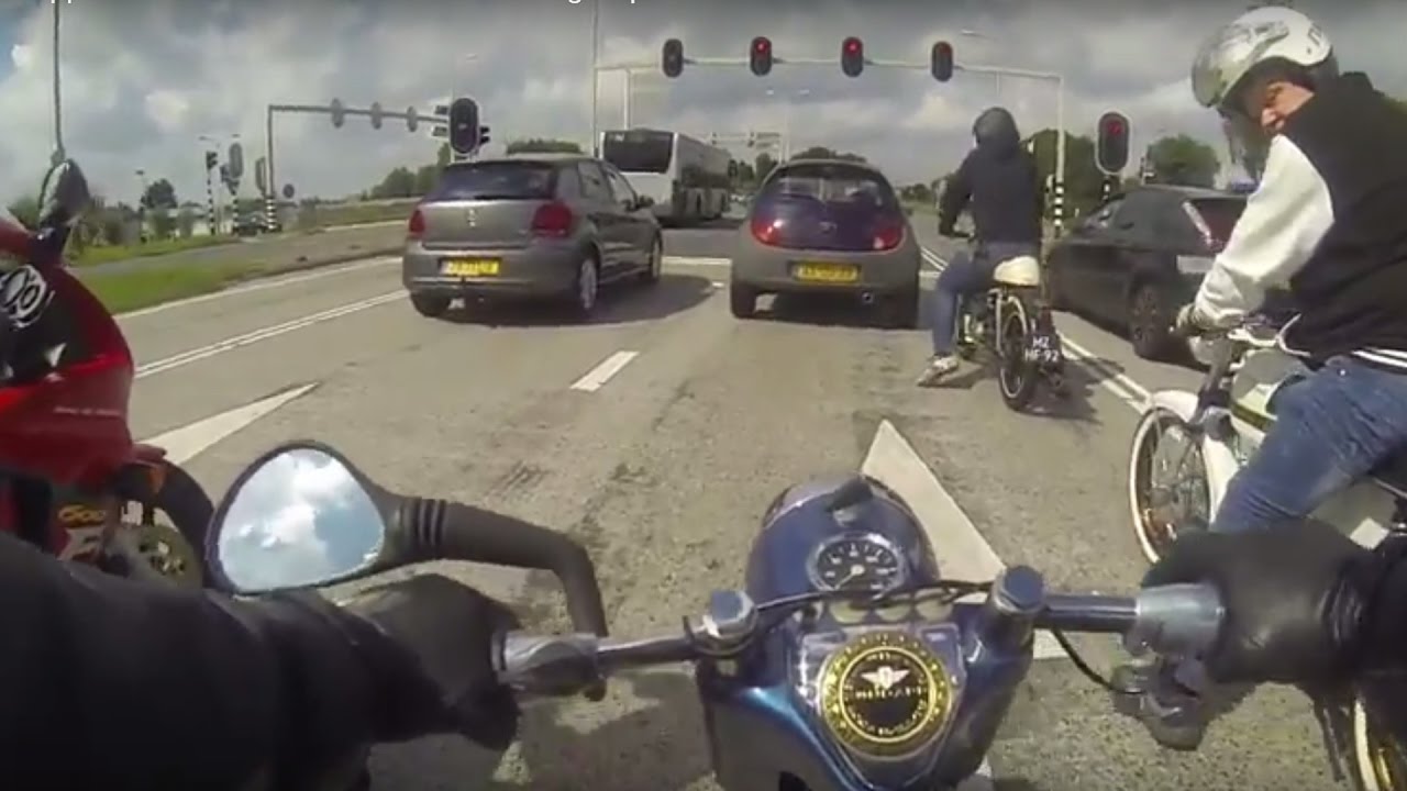 Zundapp KS125 Ride from Rotterdam to Portugaal part II