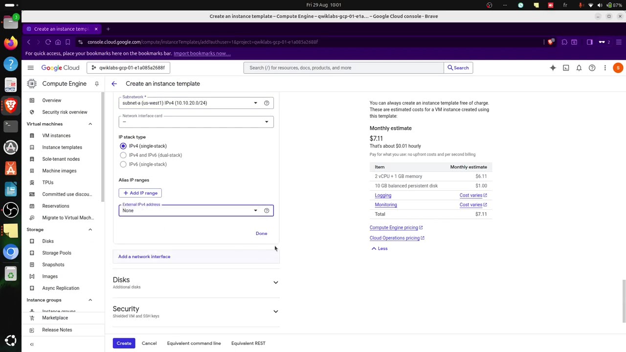 Create an Internal Load Balancer on Google Cloud | GCP Networking Tutorial