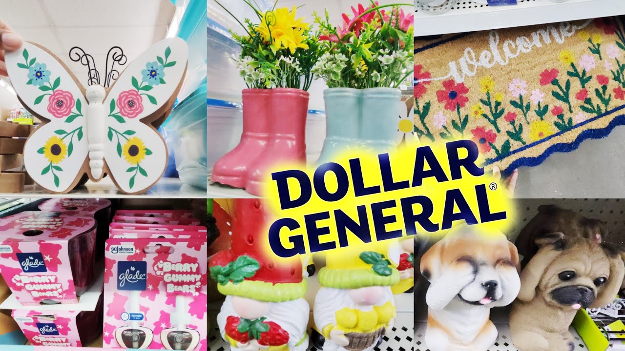 DOLLAR GENERAL NEW SPRING FINDS