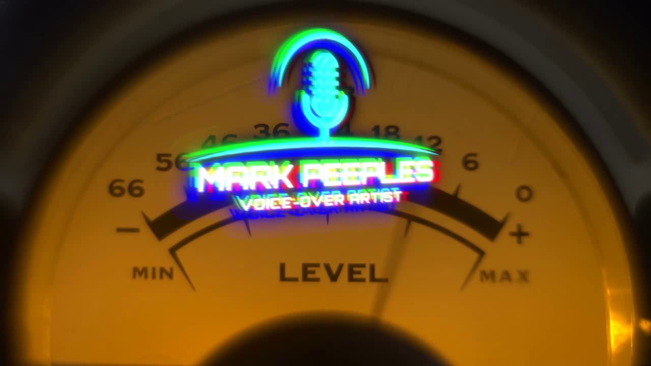 Mark Peeples - Rock Radio Voice-Over Demo (version 2)
