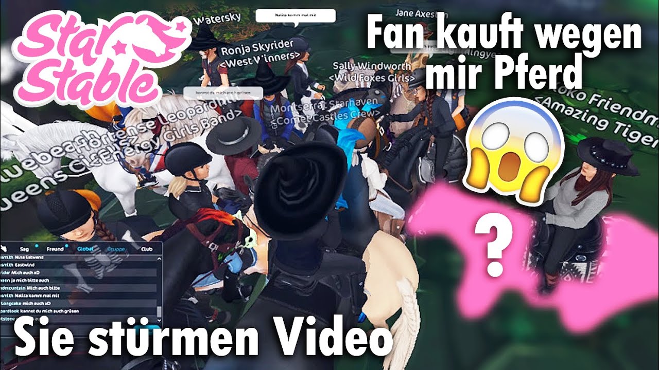 SOS! 😱 1. Pferd mit 