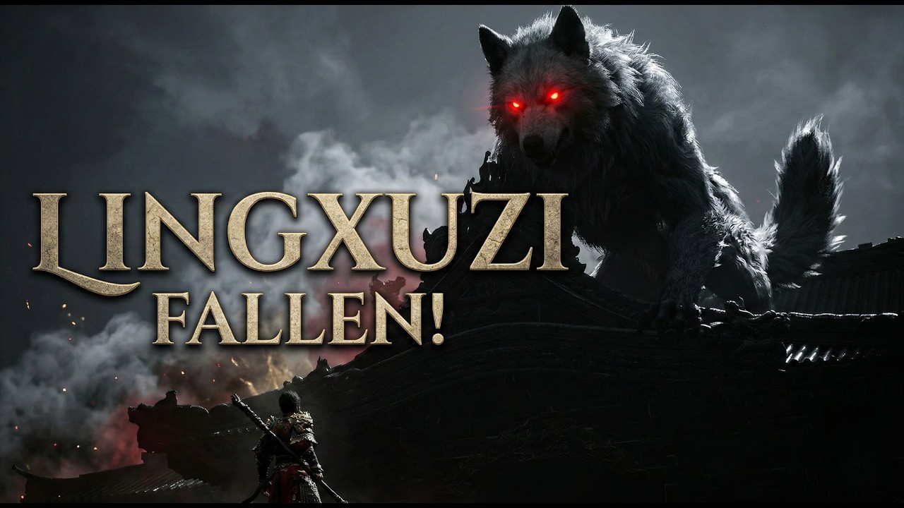 Black Myth : Wukong | Lingxuzi #blackmythwukong #walkthrough #gameplay