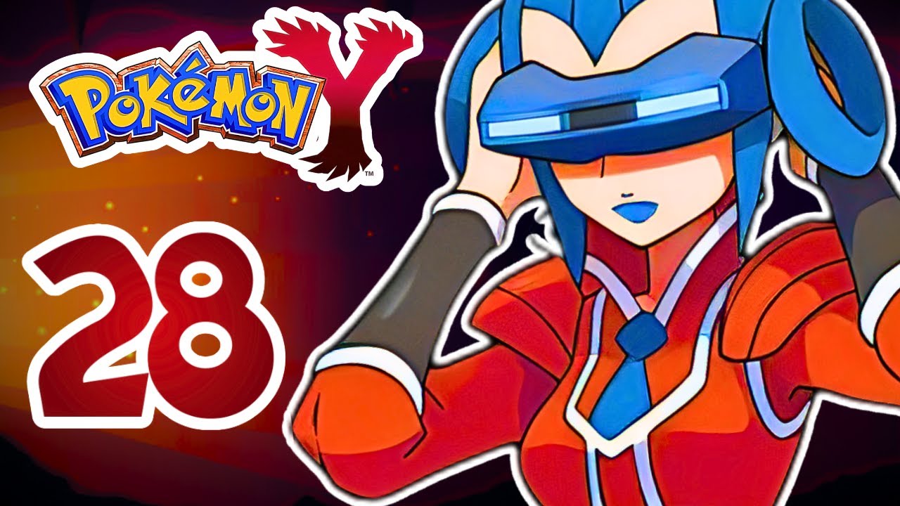 POKÉMON Y🗼#28: Team Flare in der Frosthöhle!