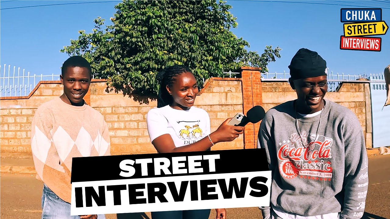 The FUNNIEST GEN -Z Responses  Got out of control || Kenyan streets 