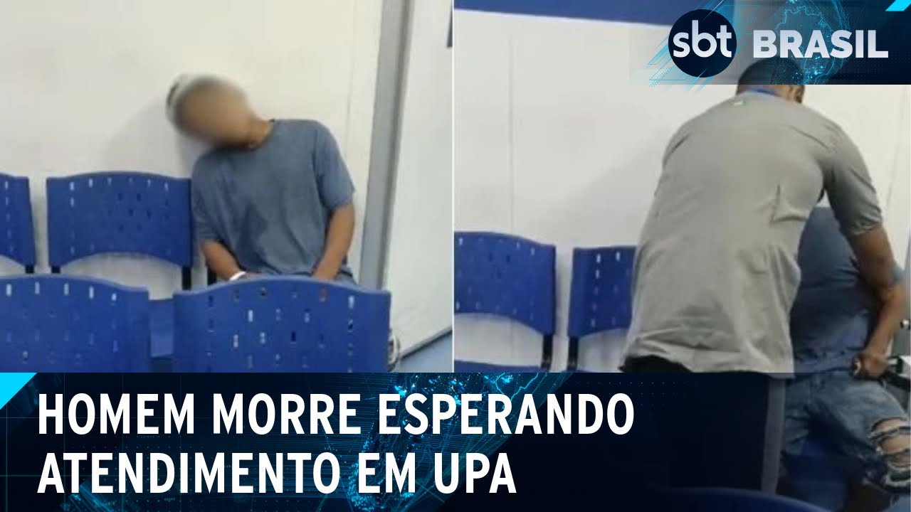 Homem morre esperando atendimento m&eacute;dico em UPA do Rio de Janeiro | SBT Brasil (14/12/24)