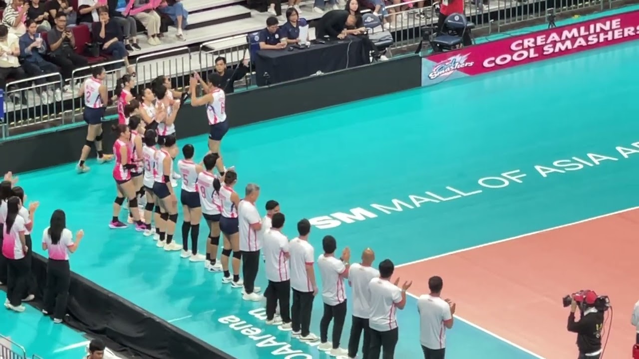 Choco Mucho Flying Titans vs Creamline Cool Smashers February 10, 2026