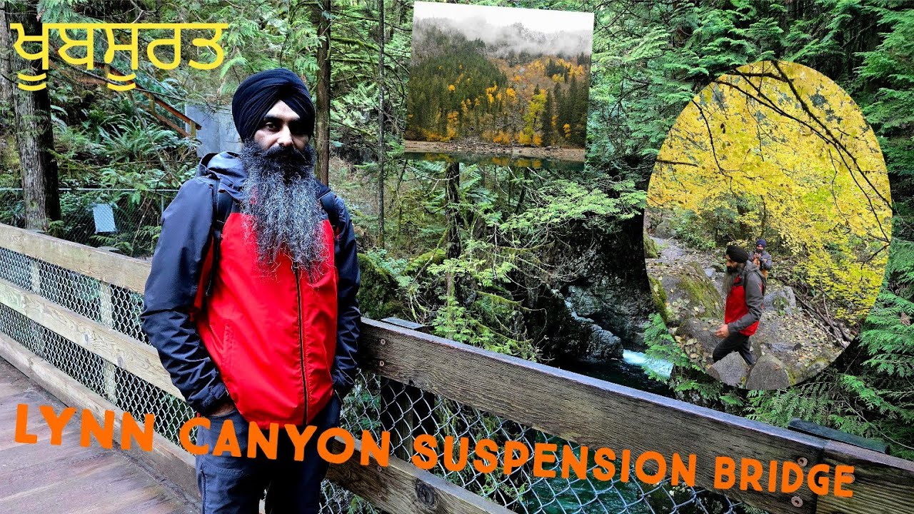 Beautiful Lynn Canyon Suspension Bridge 🌉