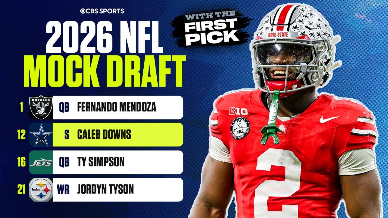 2026 NFL Mock Draft Entering Super Bowl LX | Full 1st Round Following Senior Bowl
