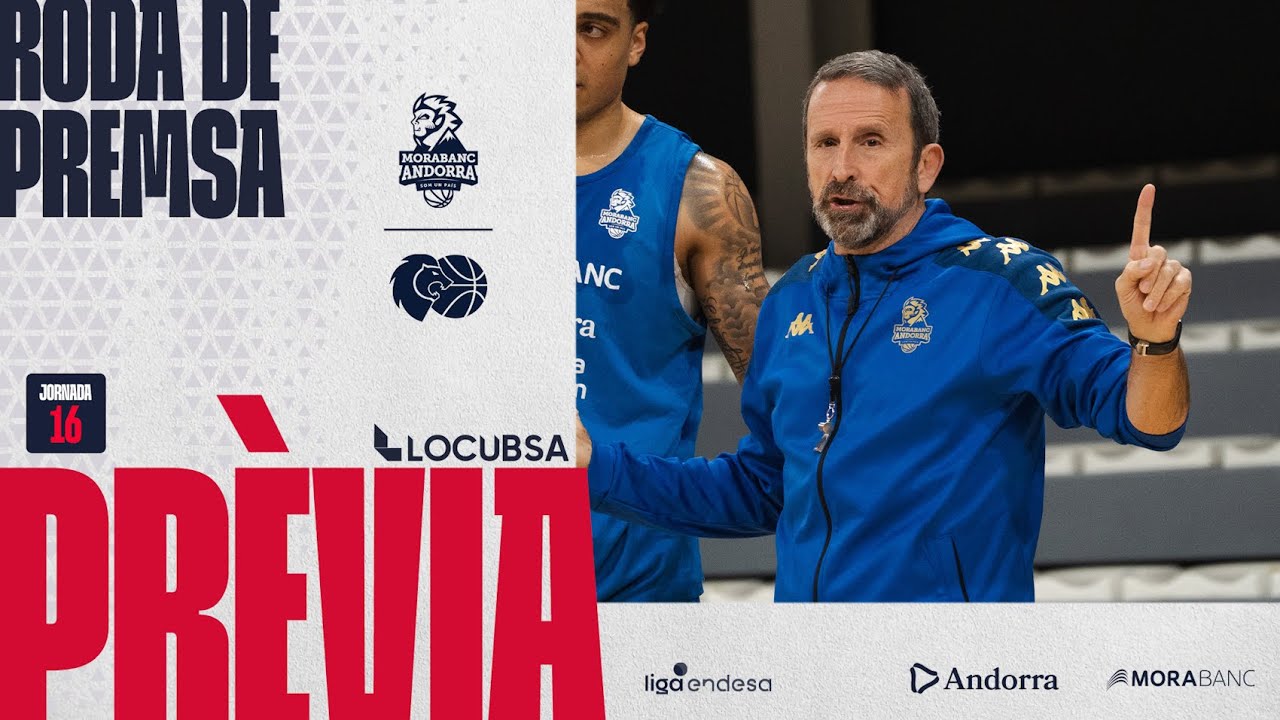 🎤 RDP | Prèvia Jornada 16 Lliga Endesa 🆚️ Río Breogán | Temporada 2025/2026