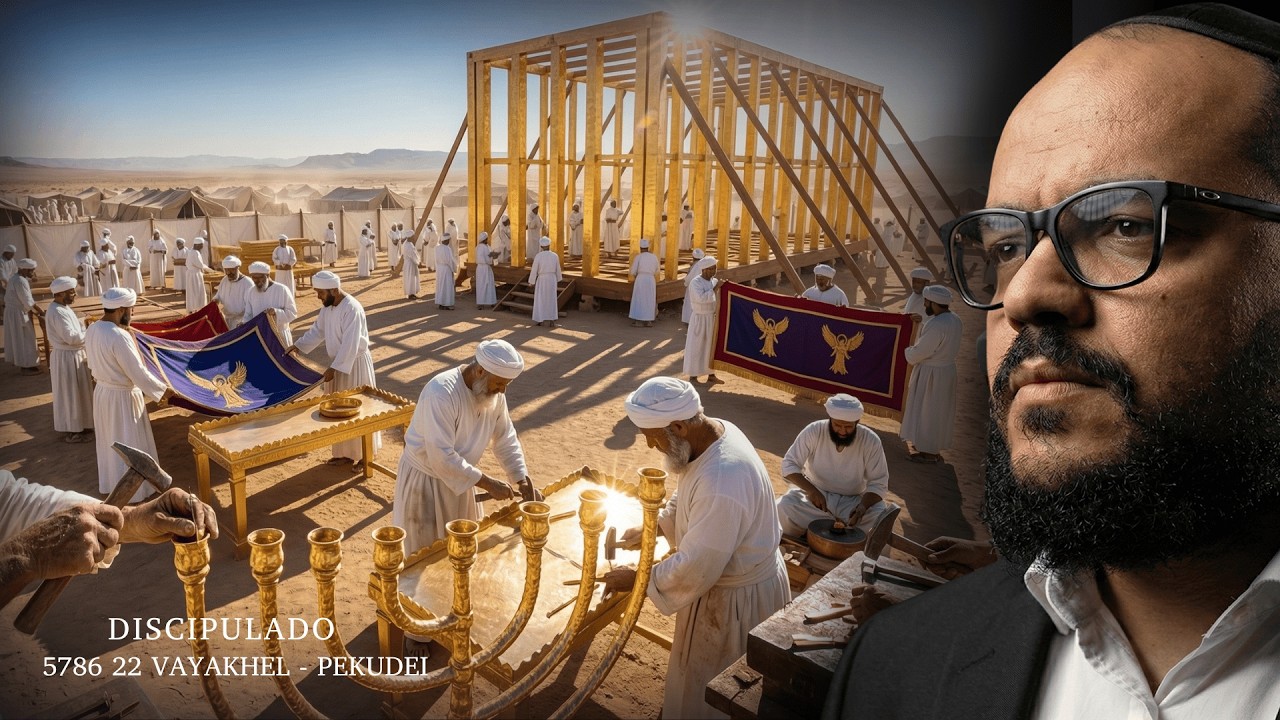 Como Israel Construiu a Réplica Exata do Templo Celestial?