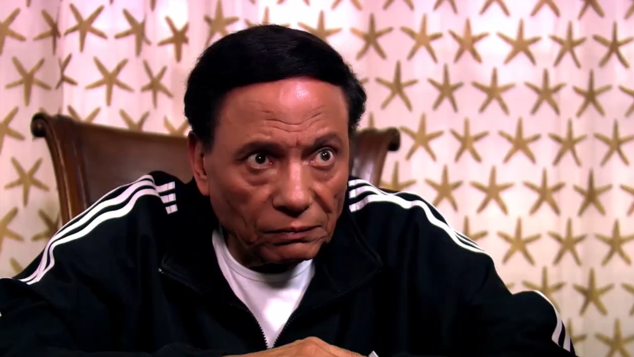 كوميديا الزعيم لما عرف ان عبدالجليل هربان من السجن 😅 شوف رد فعله هتموت من الضحك 😂