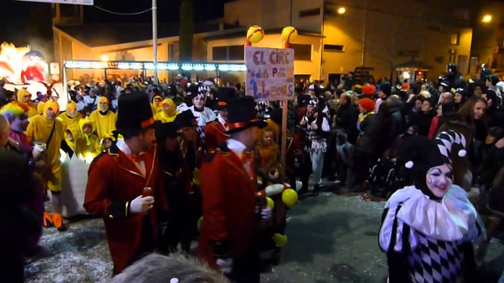 Torelló Rua del XXXVI Carnaval de Terra Endins Carrosses (A)