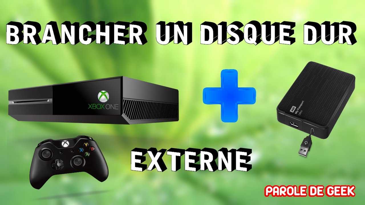 Disque Dur Externe Xbox One