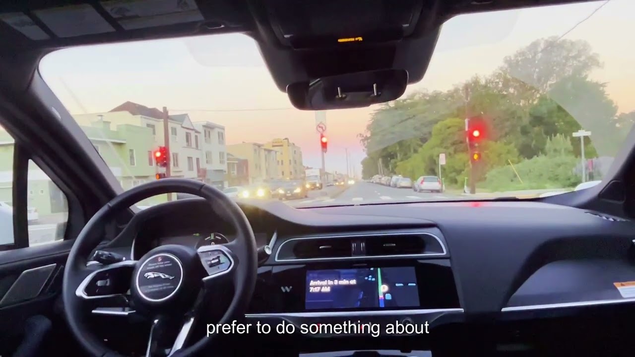 Don’t Panic. Even This Is Part of the Plan. | Waymo + Beach Walk