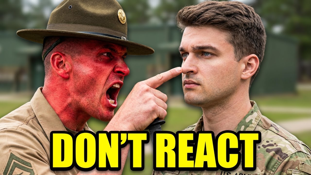 Drill Sergeants Hate When You Do This at Basic Training