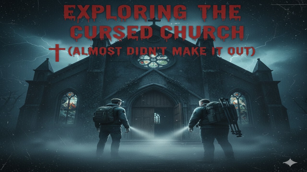 Exploración en la Iglesia de los Rituales: La tensión se sentía en el aire.