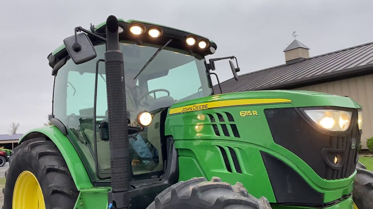 2013 JOHN DEERE 6115R For Sale