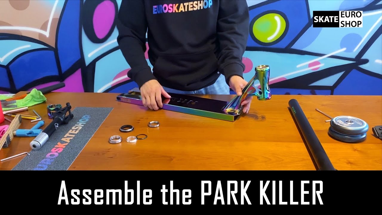 Custom Park Killer Scooter
