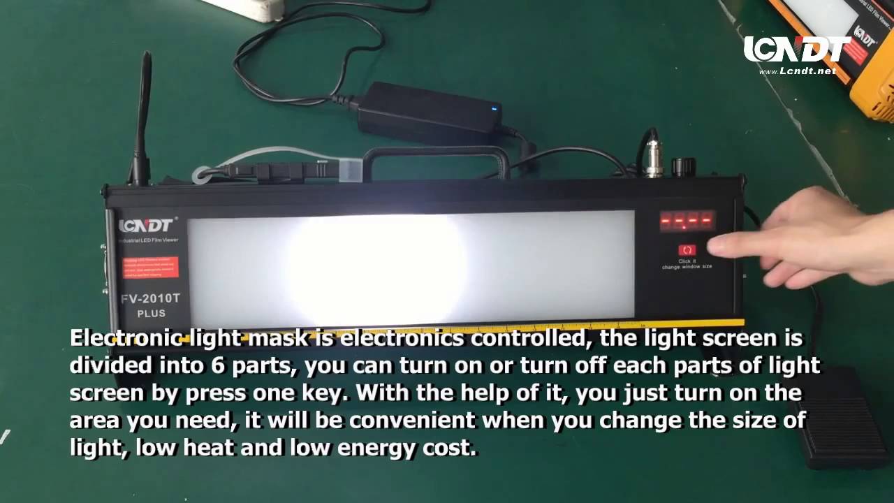 Portable LED X RAY Film Viewers FV 2010 PLUS