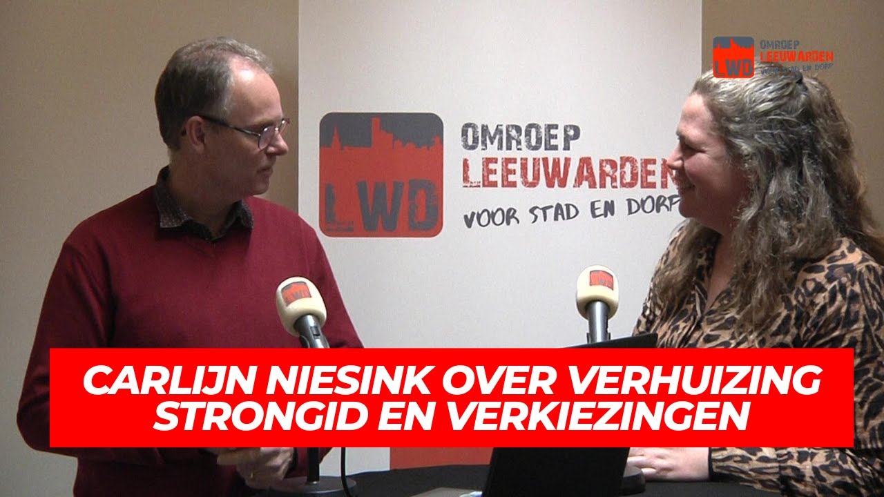 Carlijn Niesink (CU) over verhuizing StrongID en gemeenteraadsverkiezingen