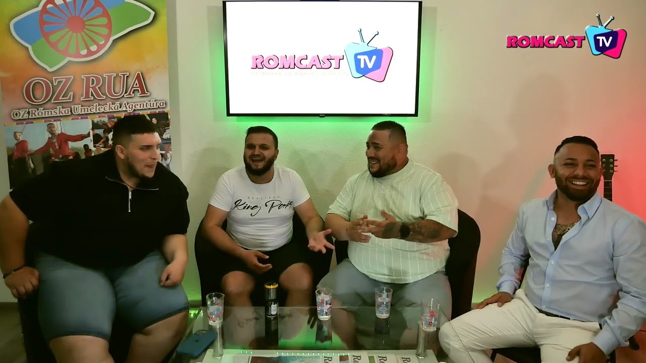 Romcast TV - GIPSY PHRALA #3