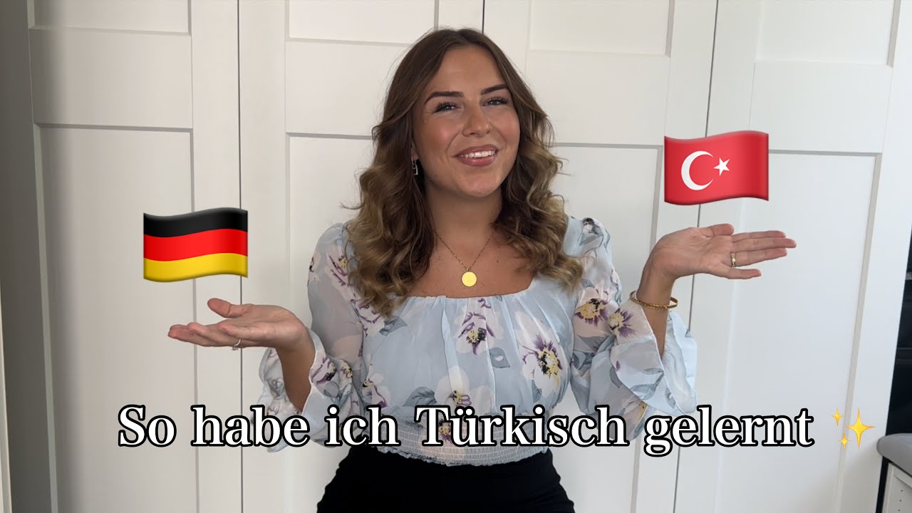 Ich erzähle euch wie ich türkisch gelernt habe! 🇹🇷 Tipps & Tricks | MARISA&EMRAH #türkischlernen🤍