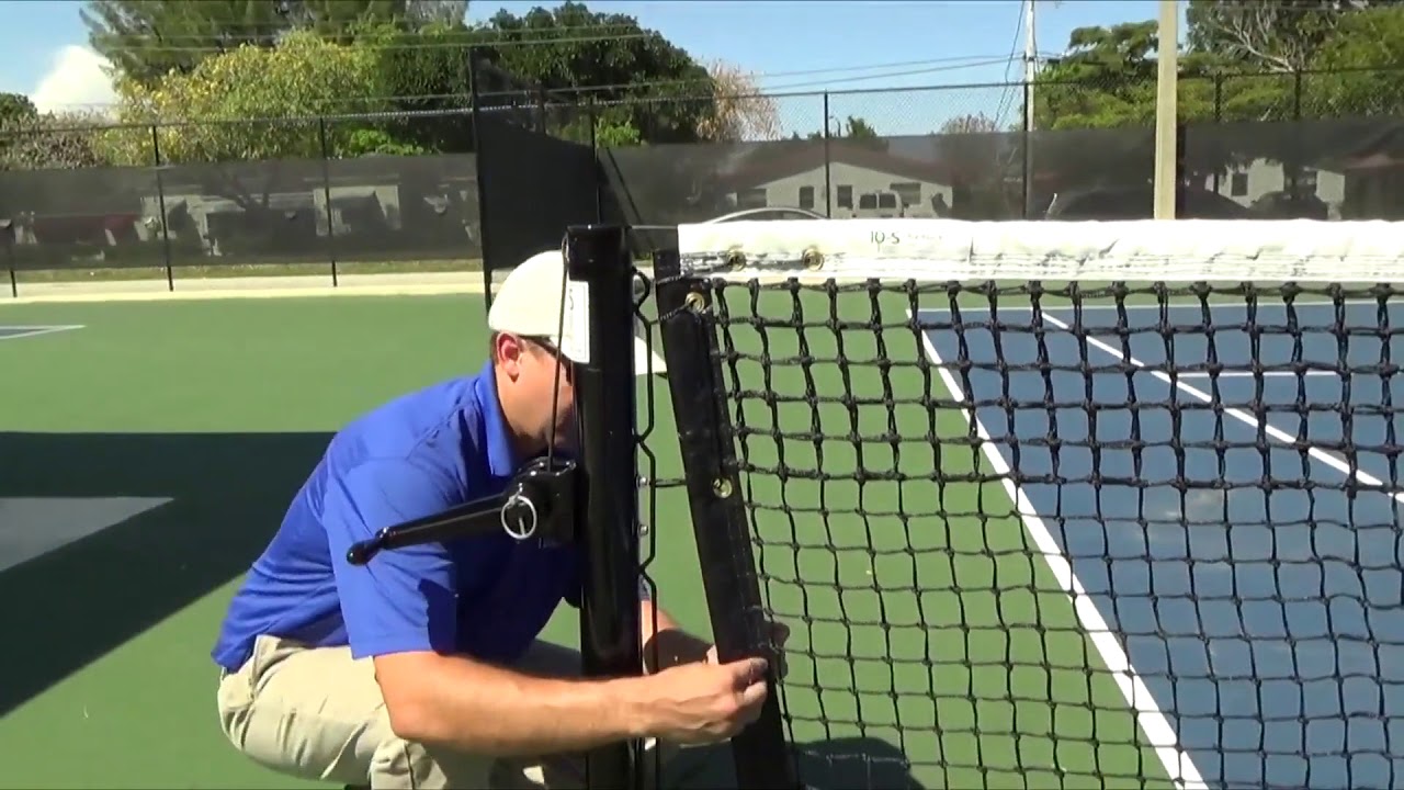 How To Install a Tennis Net