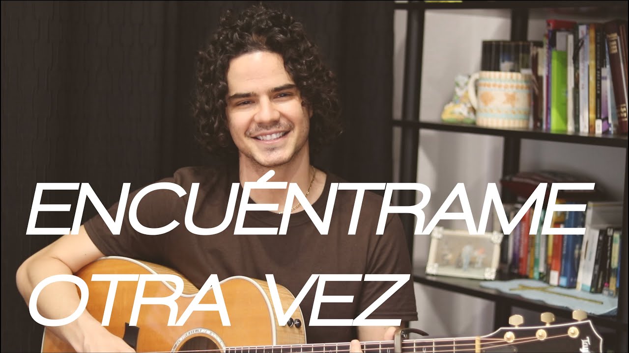 Encuéntrame Otra Vez (Here Again en Español) | Elevation Worship | Spanish Acoustic Cover