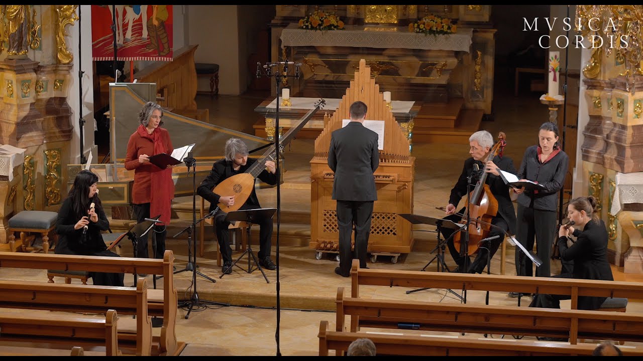 Konzert Leçons de Ténèbres von François Couperin / MVSICA CORDIS - Konzertreihe Egerkingen