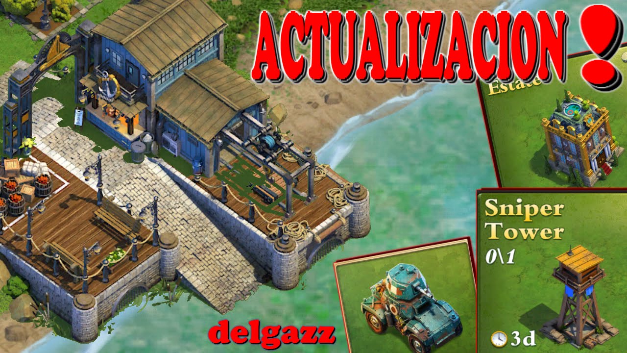 DomiNations | Alta Mar ! ULTIMA ACTUALIZACION 4.7