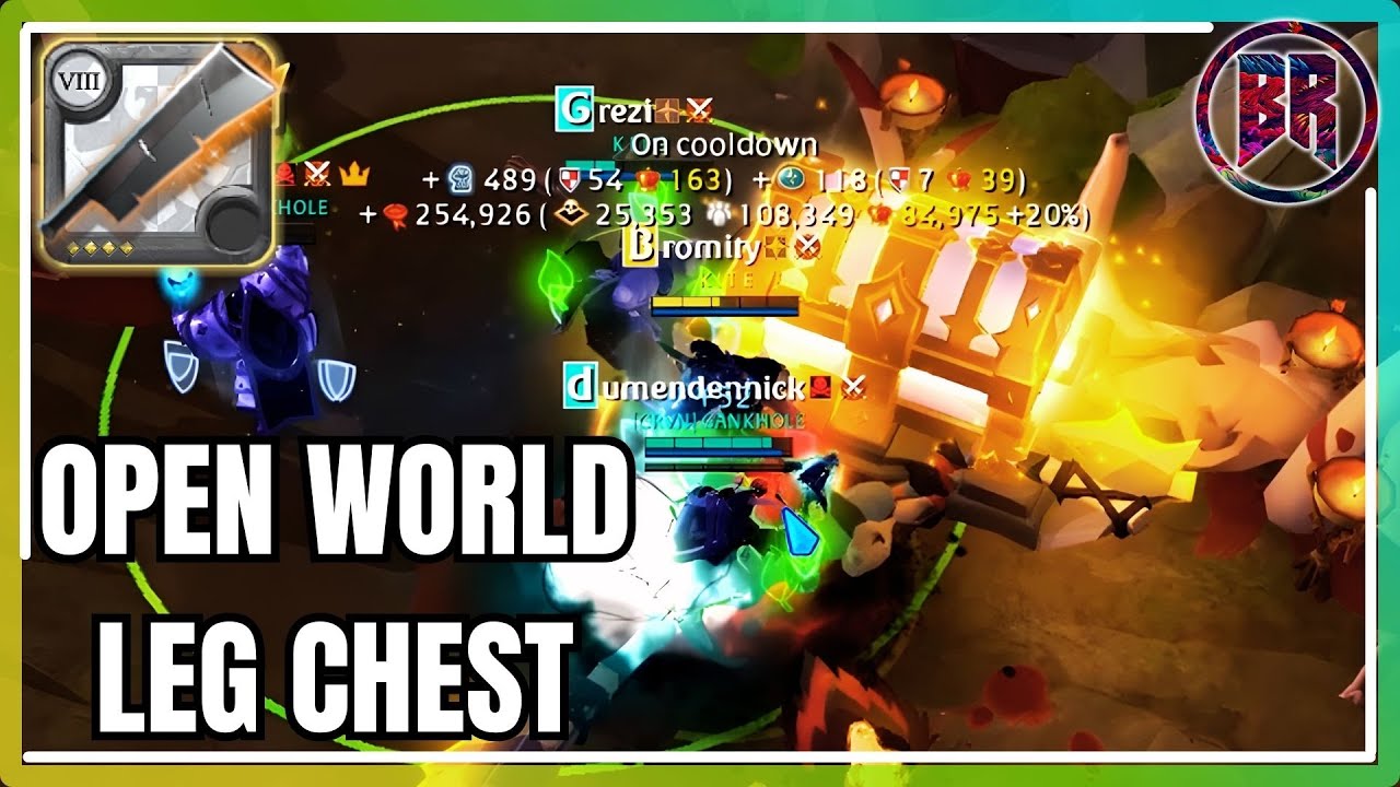 Albion Online: PvP в открытом мире для небольших групп | Вырезание Великого Мороза
